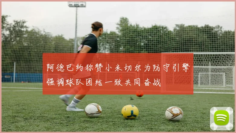 阿德巴约称赞小米切尔为防守引擎强调球队团结一致共同奋战
