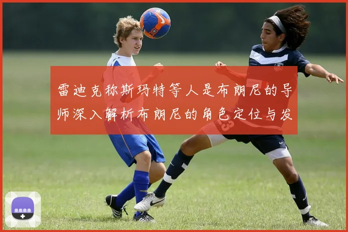 雷迪克称斯玛特等人是布朗尼的导师深入解析布朗尼的角色定位与发展方向